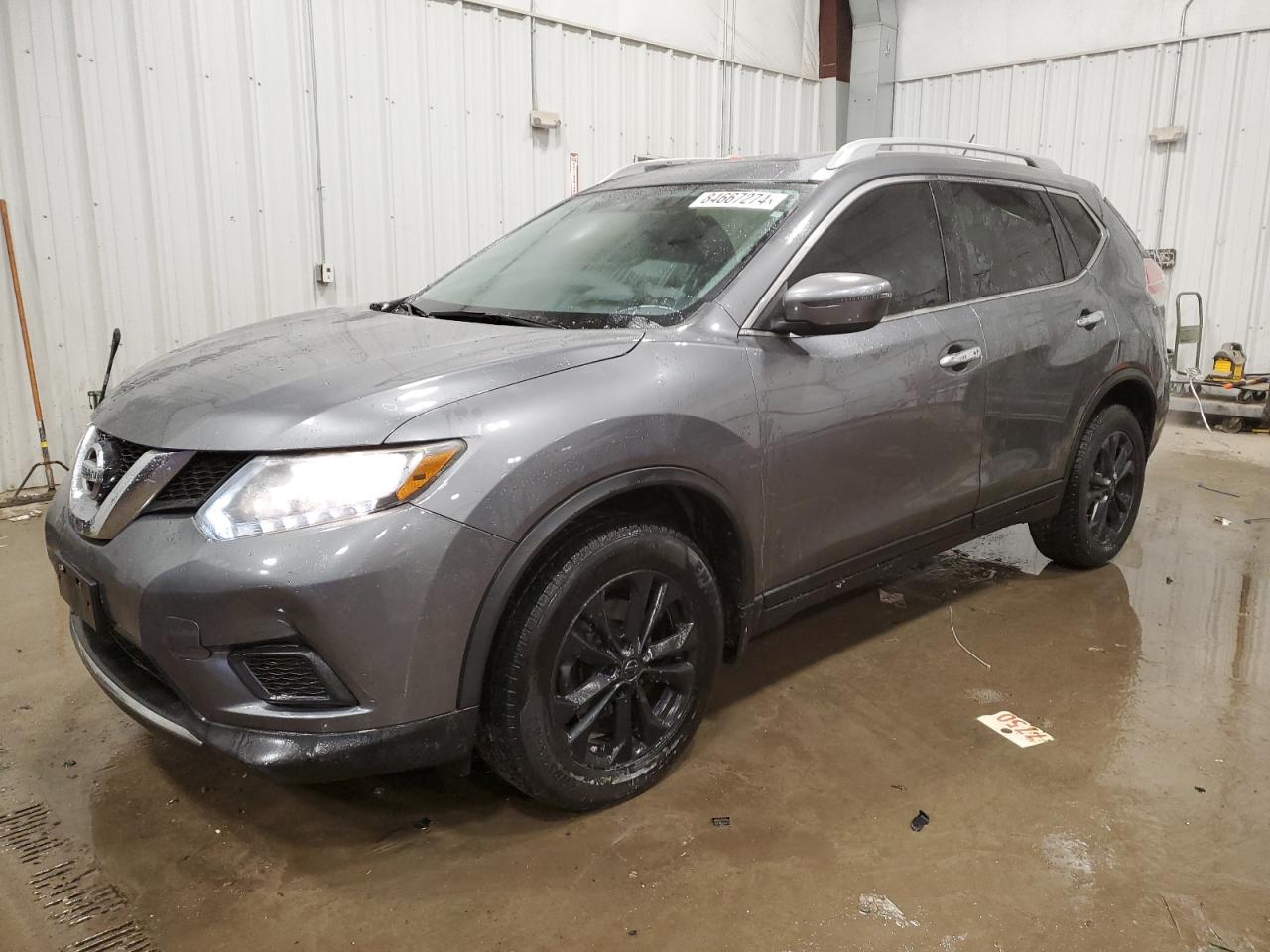 NISSAN ROGUE S 2016