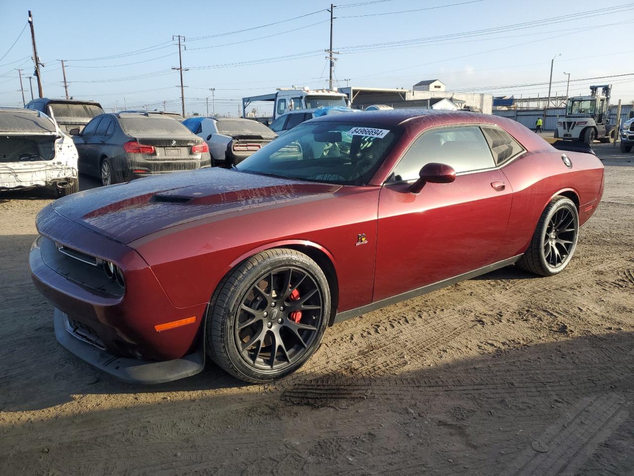 DODGE CHALLENGER 2018