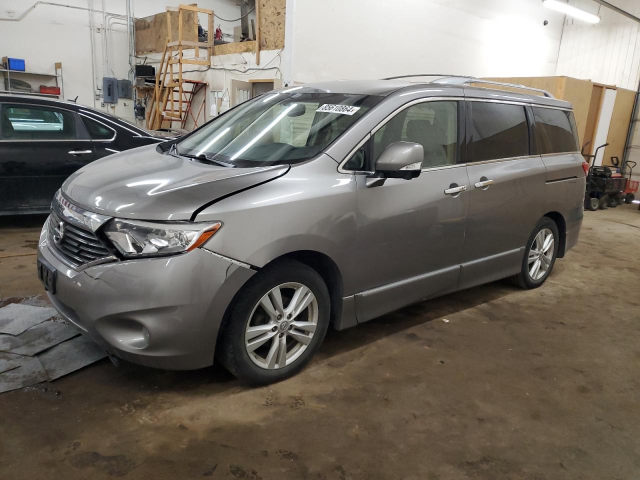 NISSAN QUEST S 2013