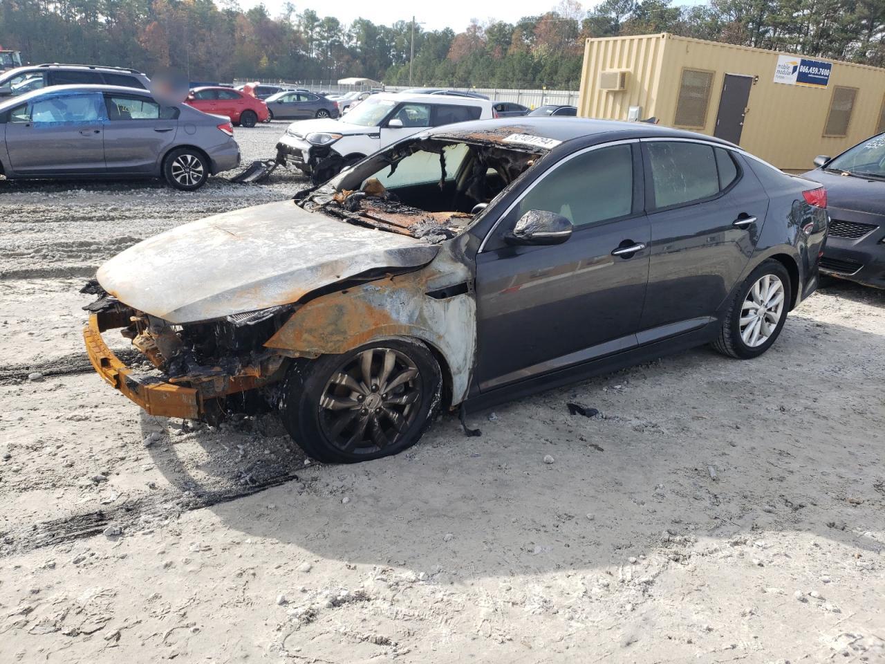 KIA OPTIMA EX 2015