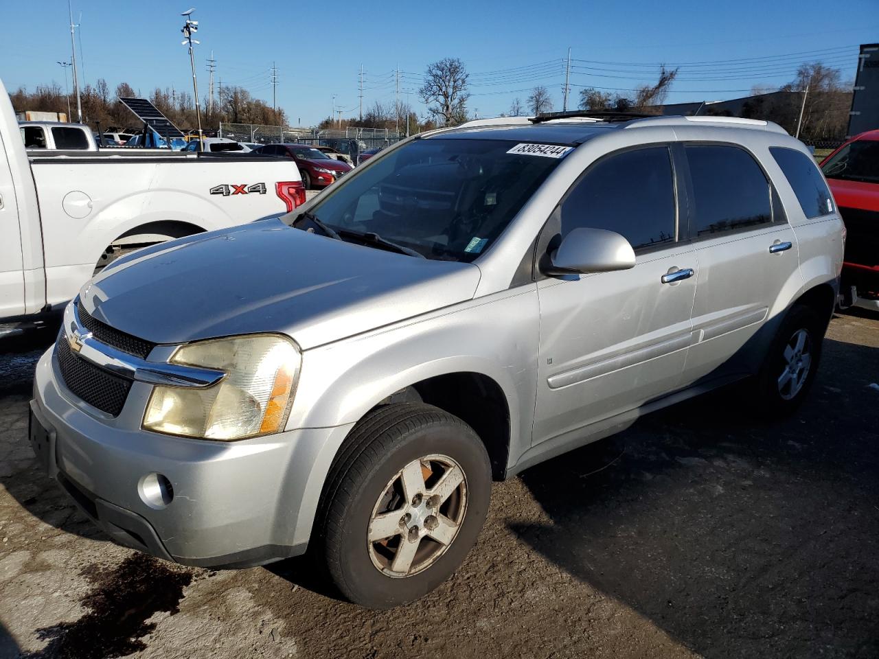 CHEVROLET EQUINOX LT 2008