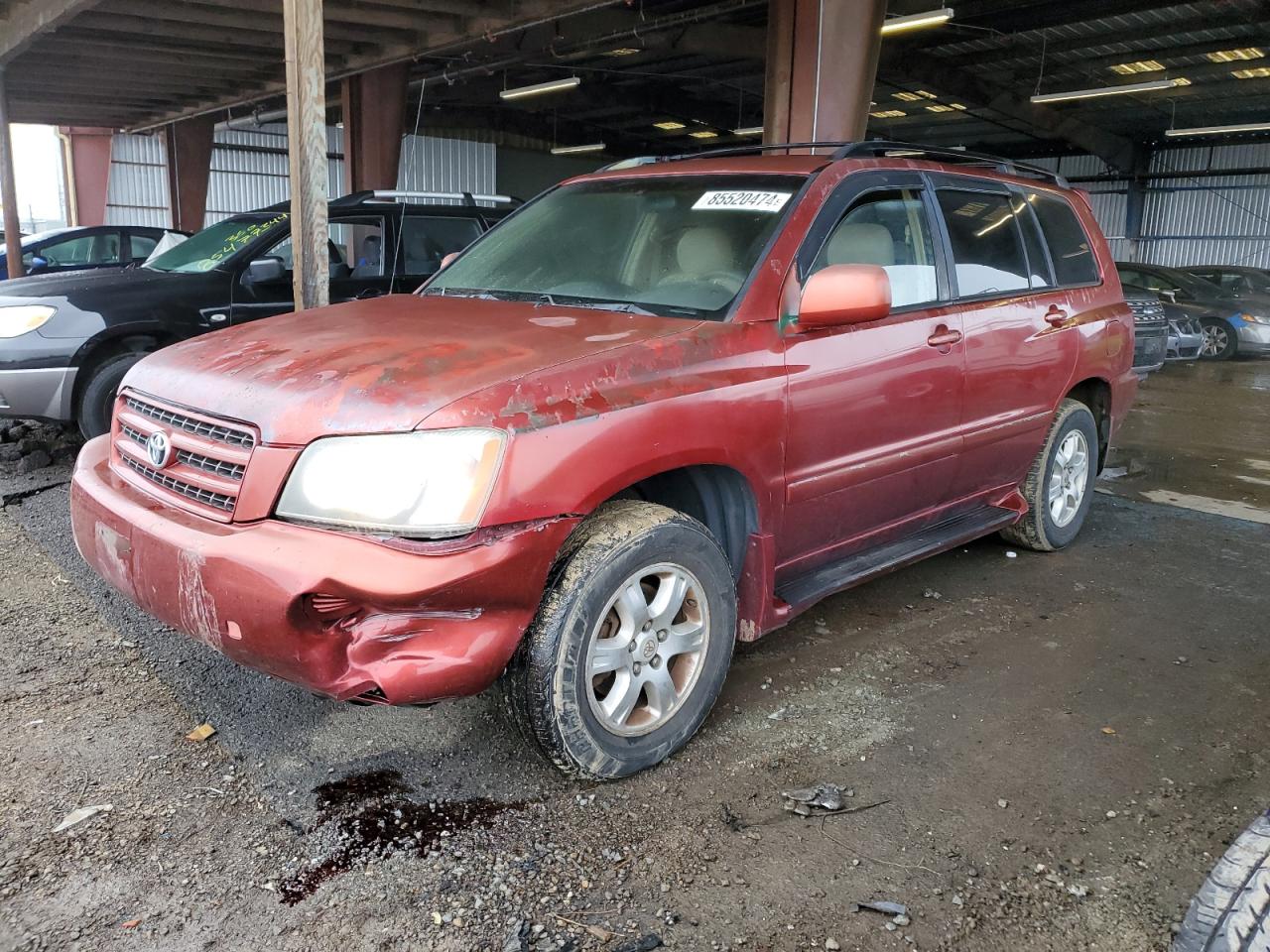 TOYOTA HIGHLANDER 2002