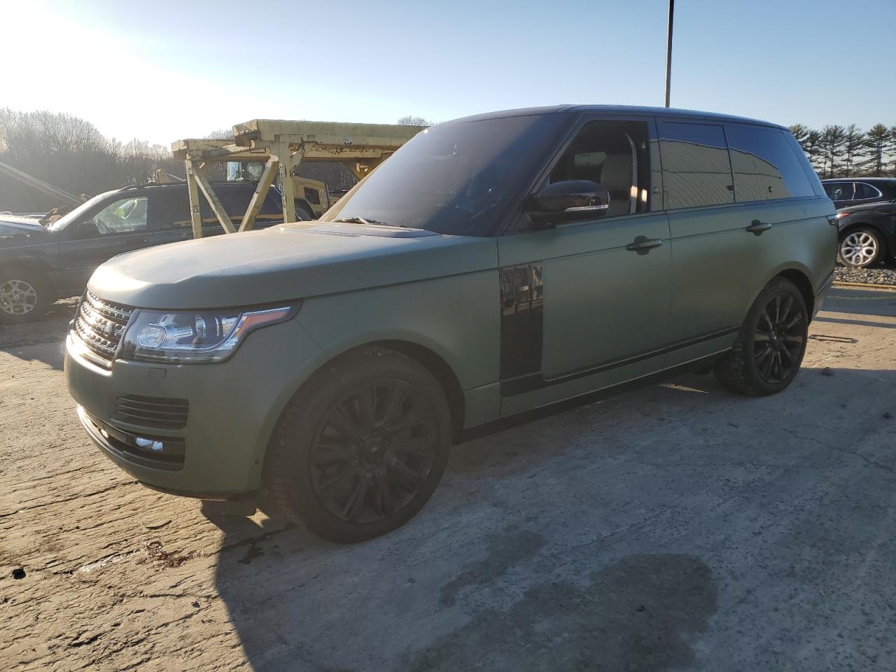 LAND ROVER RANGE ROVE 2015