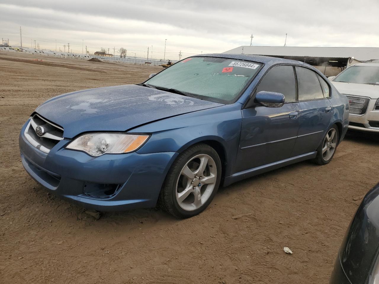 SUBARU LEGACY 2.5 2008