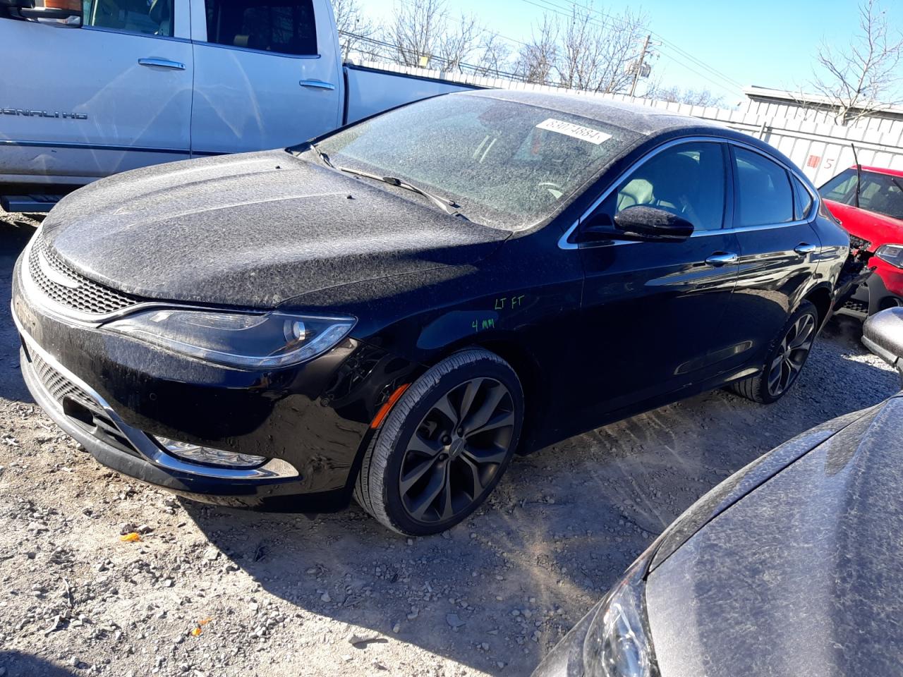 CHRYSLER 200 C 2016