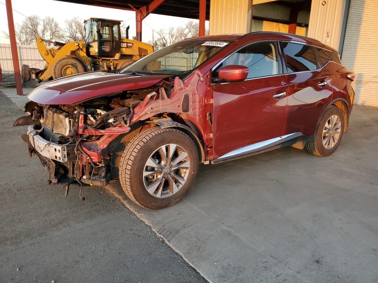 NISSAN MURANO S 2018