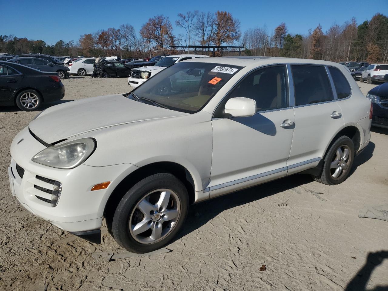PORSCHE CAYENNE 2008
