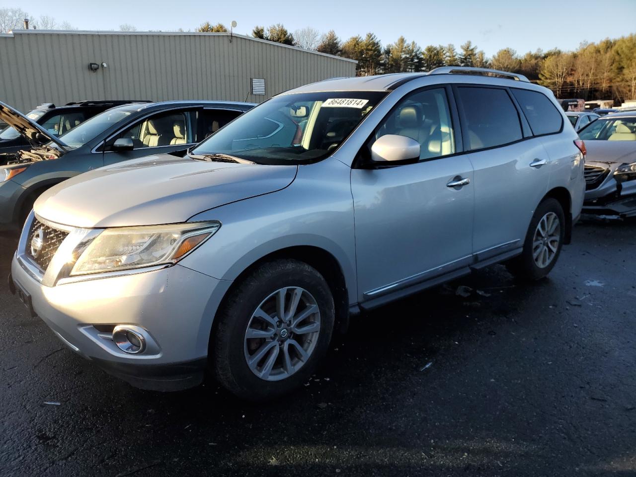 NISSAN PATHFINDER 2014
