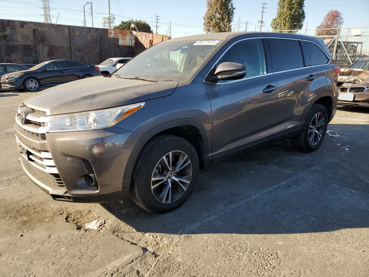 TOYOTA HIGHLANDER 2019
