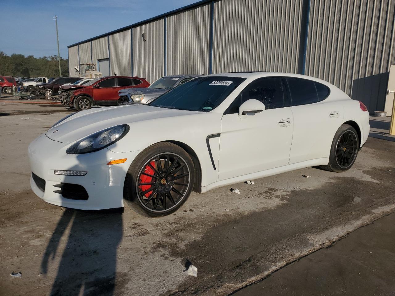 PORSCHE PANAMERA S 2016