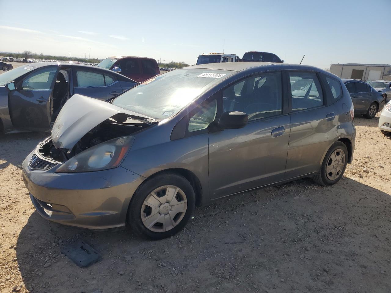 HONDA FIT 2013