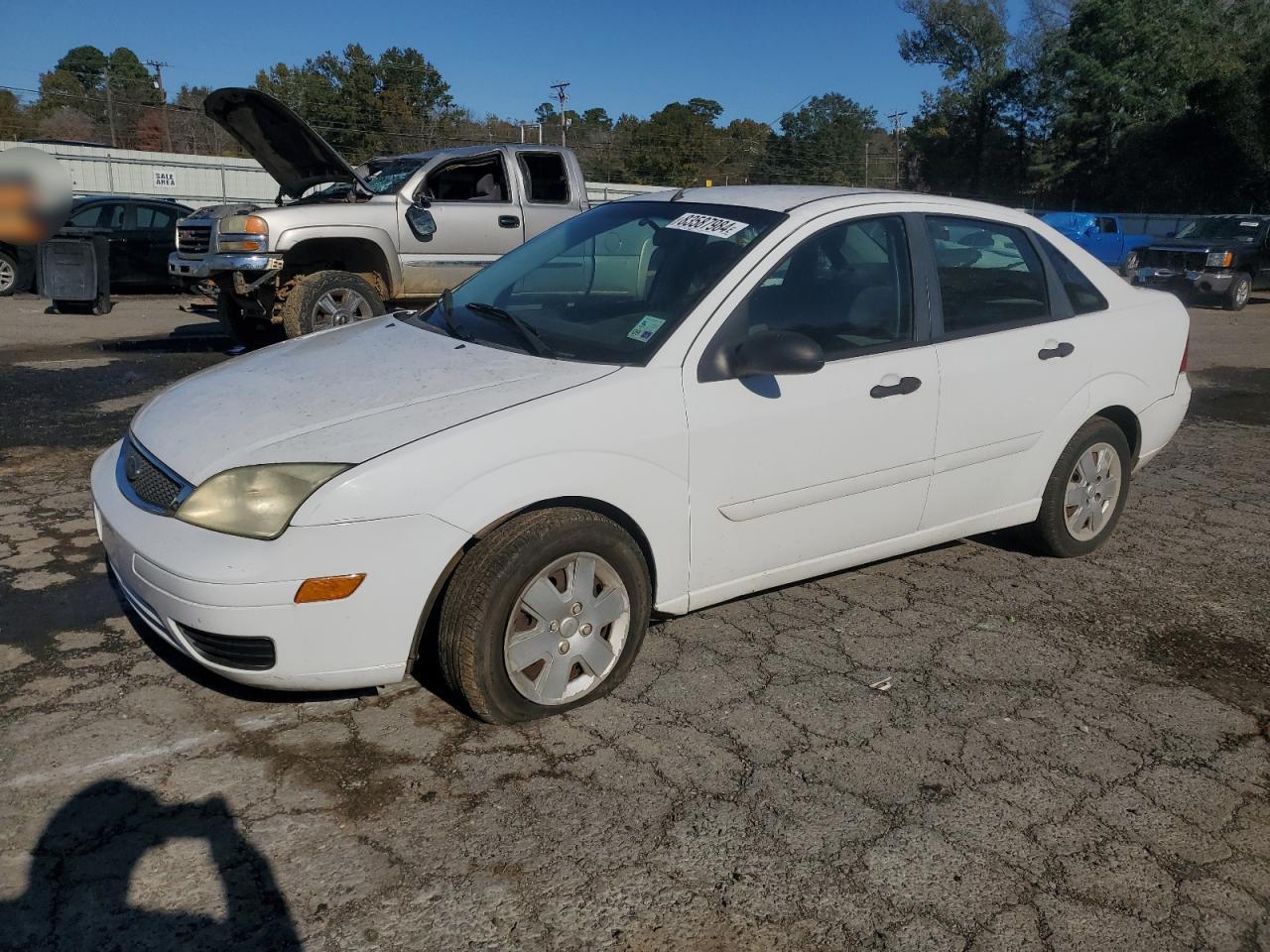 FORD FOCUS ZX4 2007