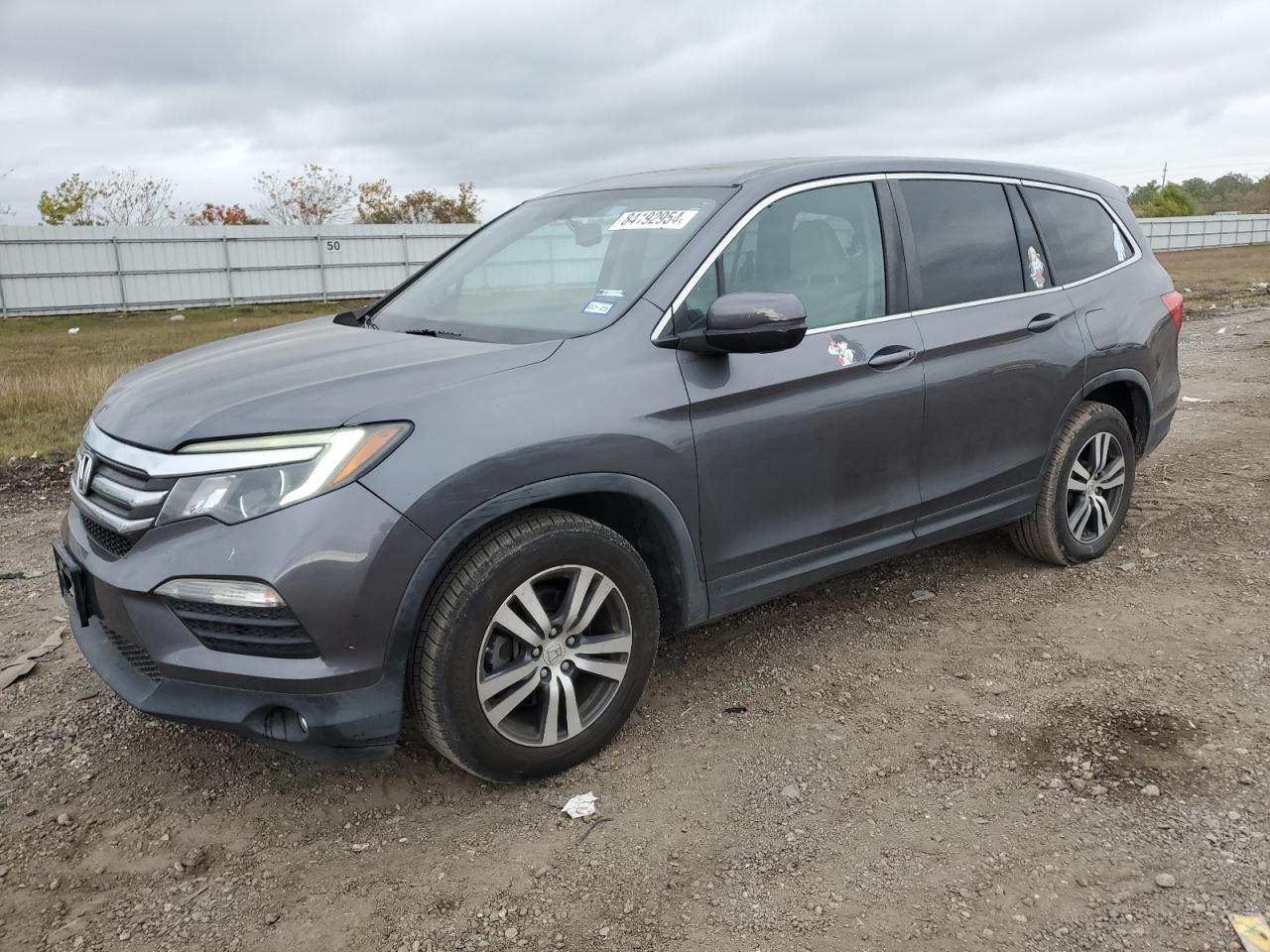 HONDA PILOT EXL 2016