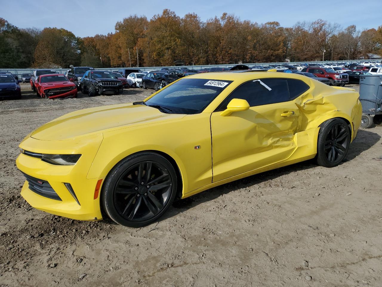 CHEVROLET CAMARO LT 2018