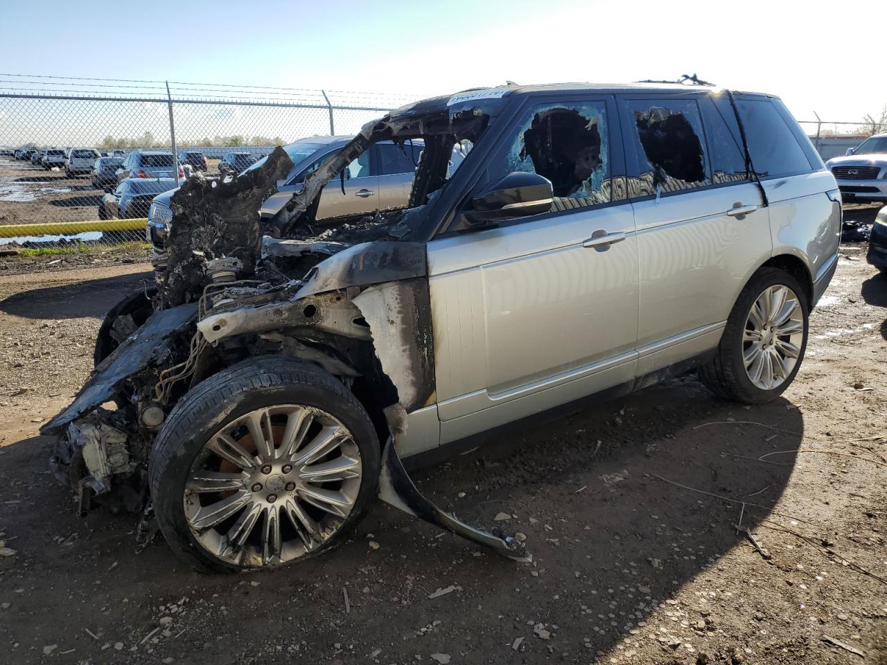 LAND ROVER RANGE ROVE 2019