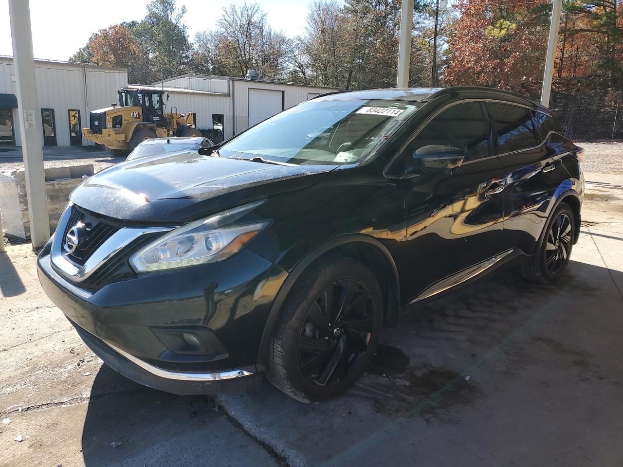 NISSAN MURANO S 2017