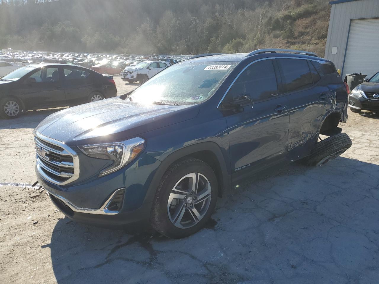 GMC TERRAIN SL 2021