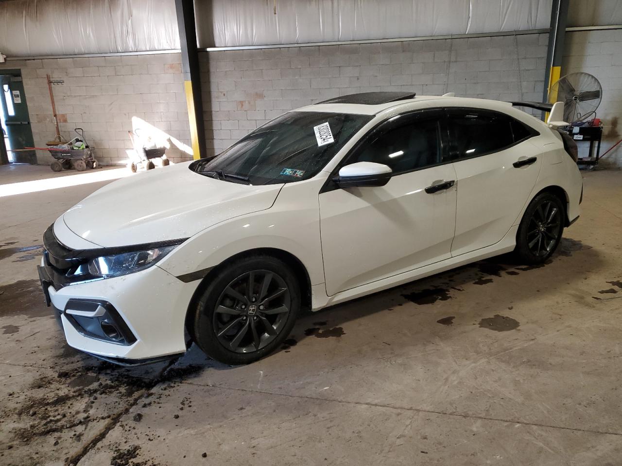 HONDA CIVIC EXL 2020