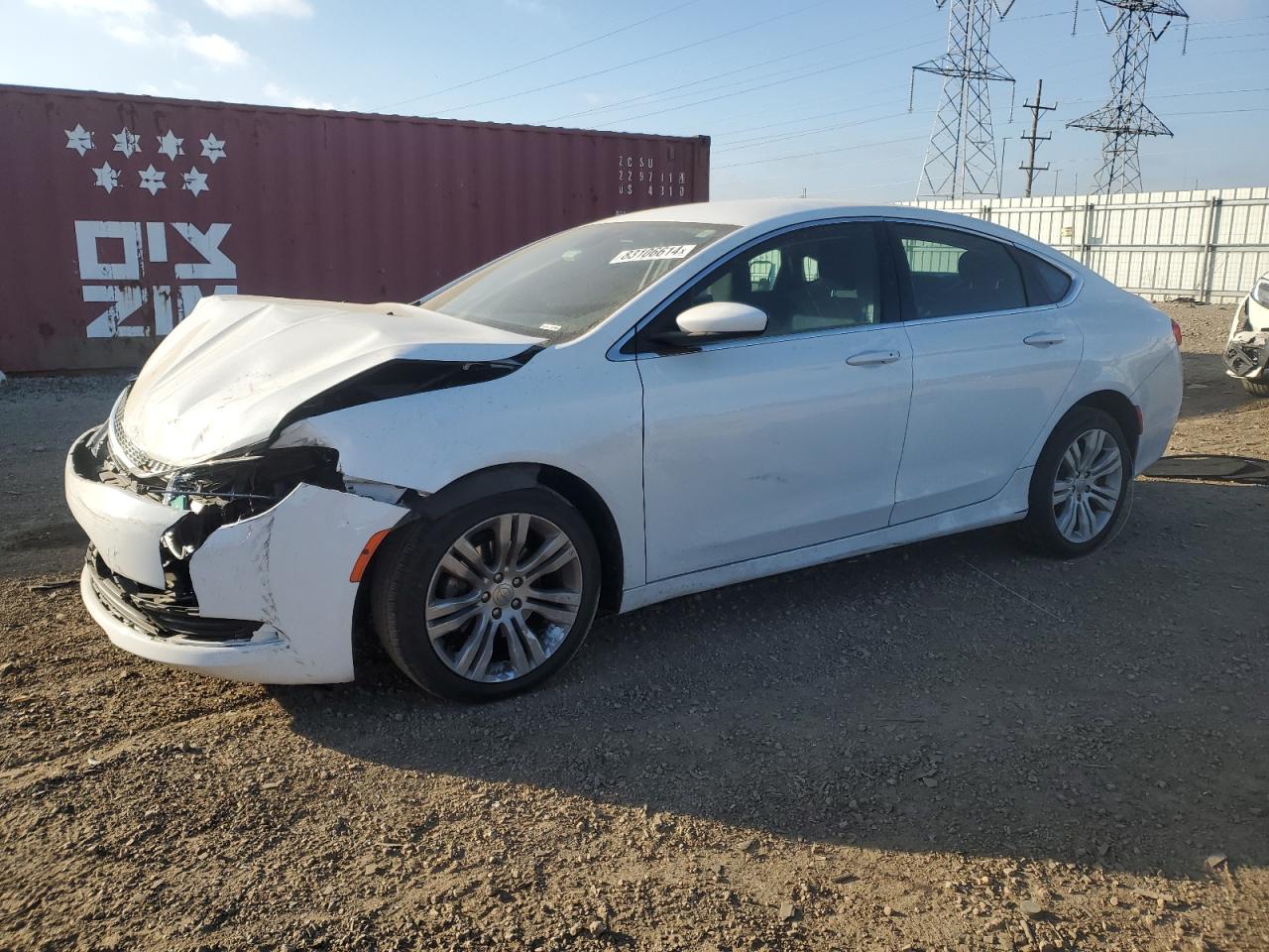 CHRYSLER 200 LIMITE 2015