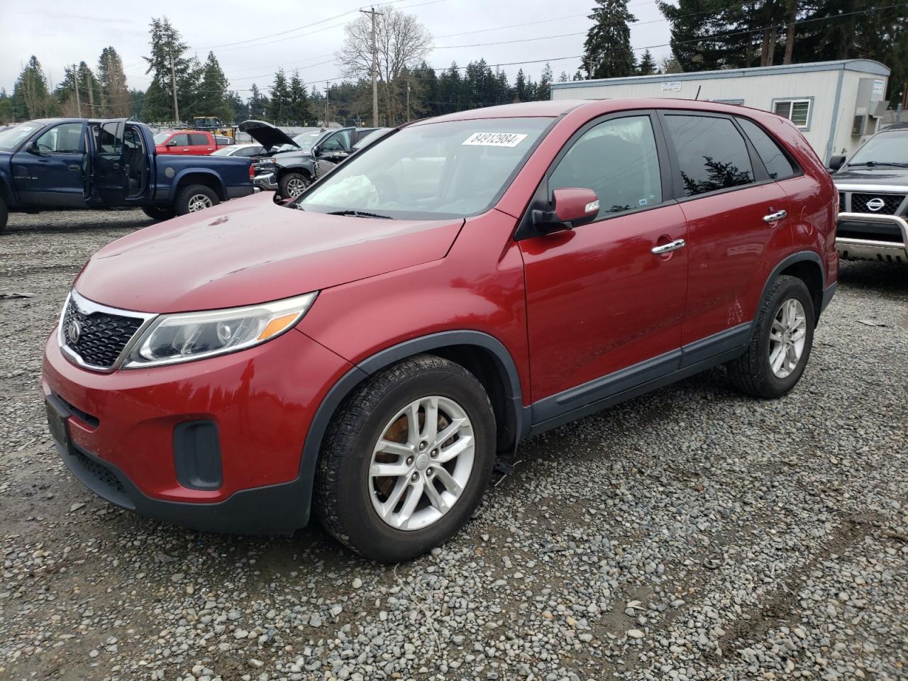 KIA SORENTO LX 2014