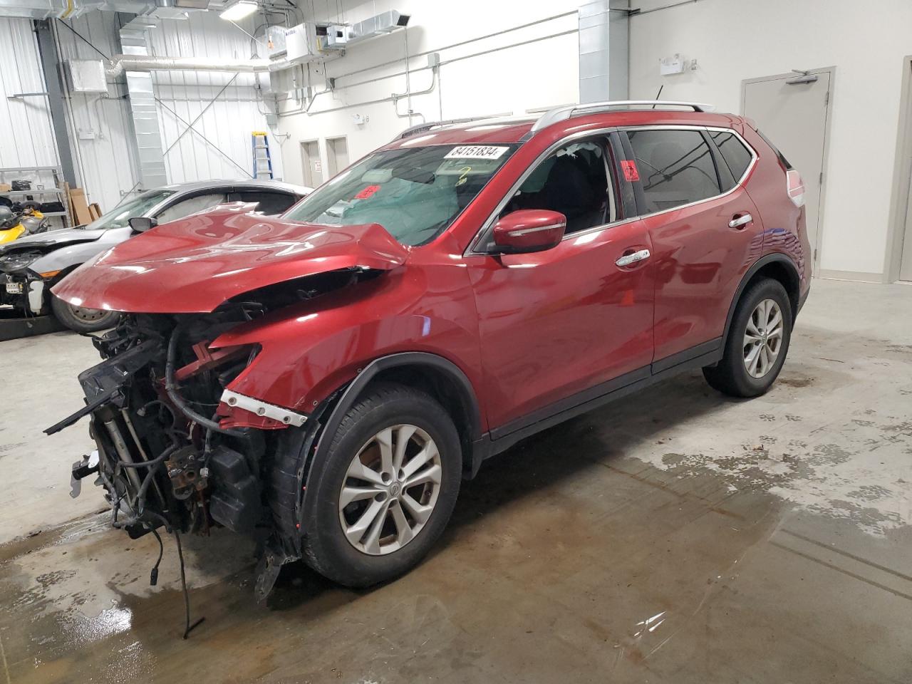 NISSAN ROGUE S 2014
