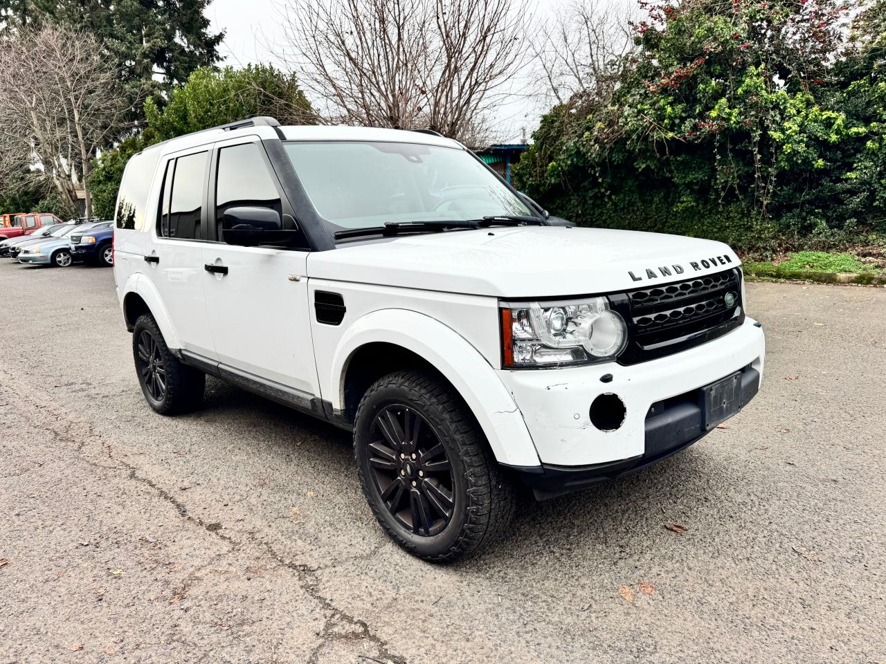 LAND ROVER LR4 HSE LU 2013