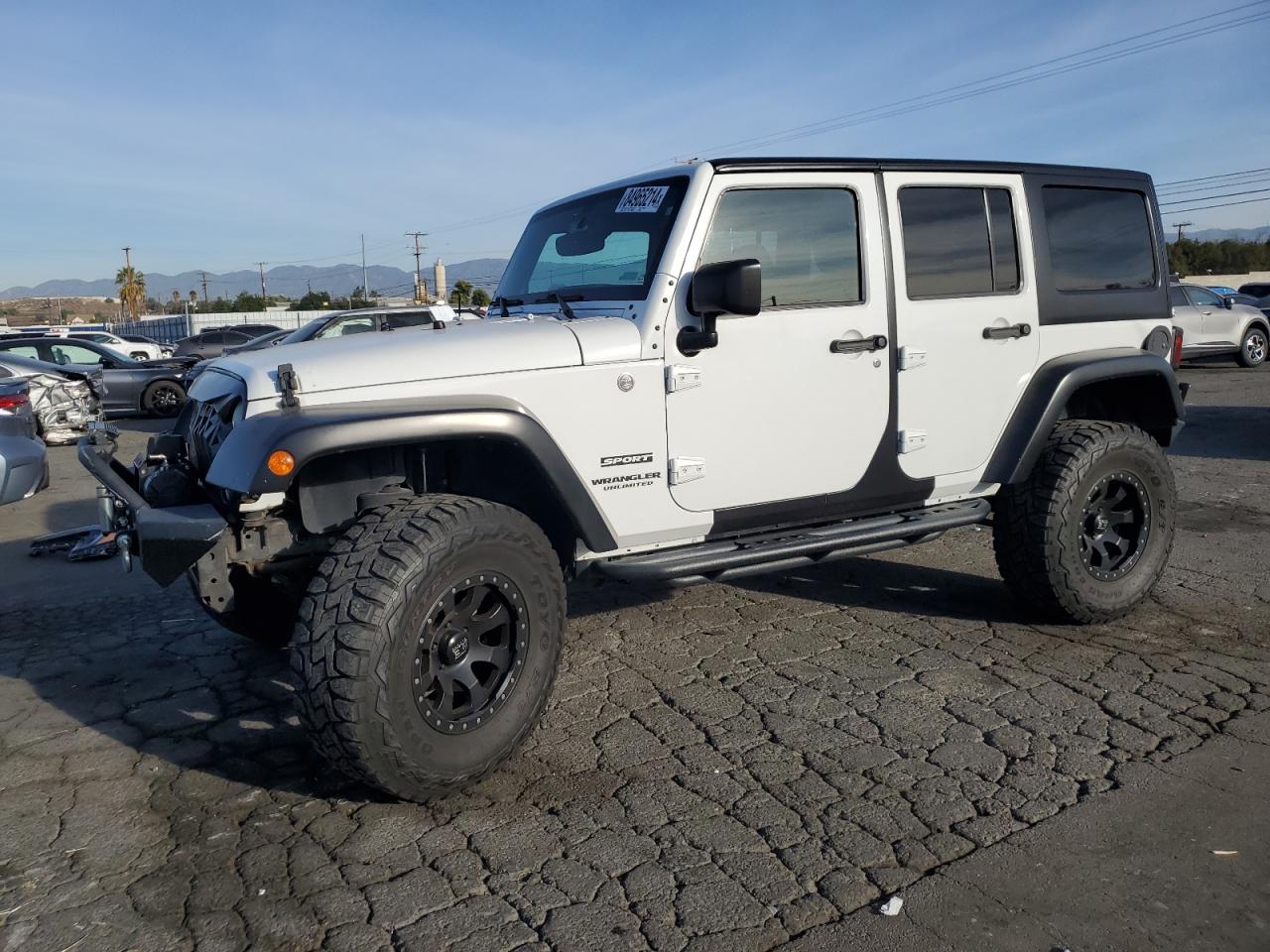 JEEP WRANGLER U 2014
