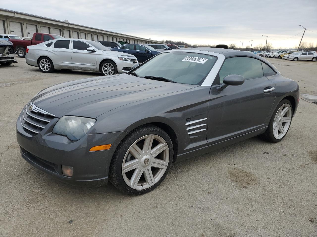 CHRYSLER CROSSFIRE 2004