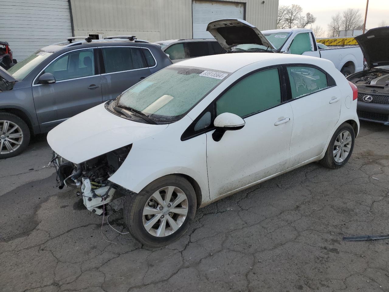 KIA RIO EX 2013