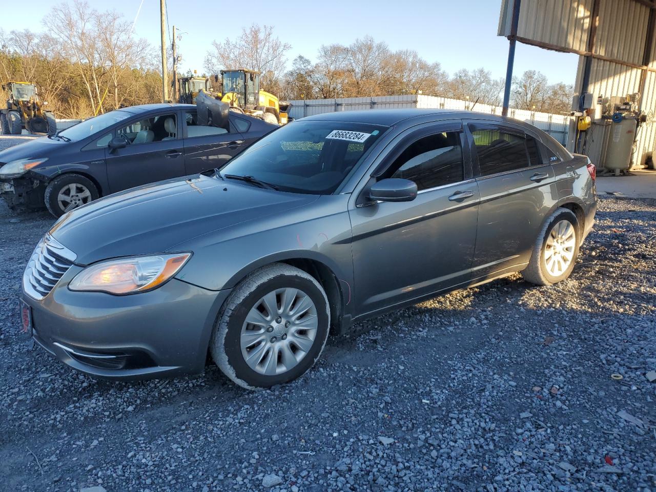 CHRYSLER 200 LX 2013