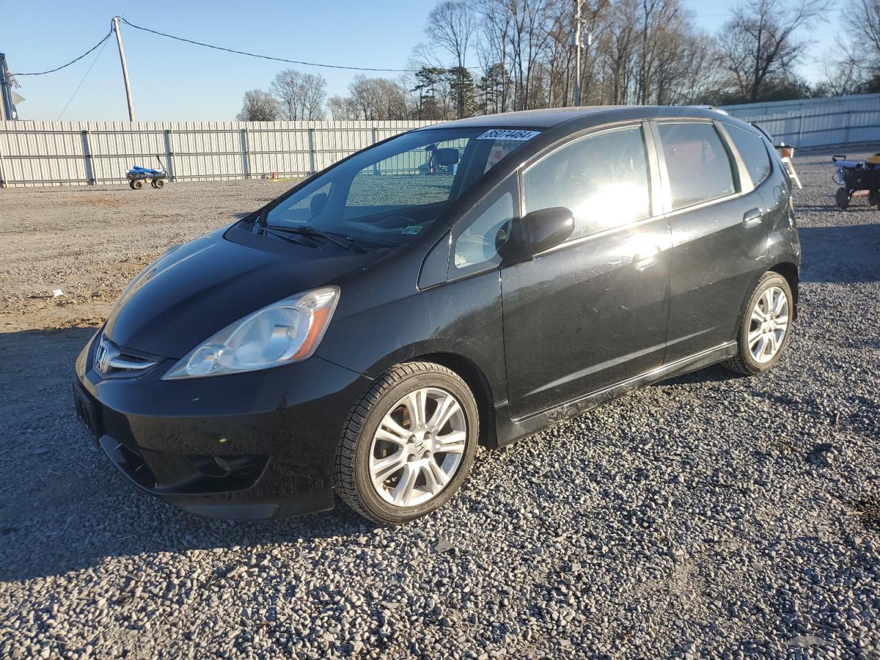 HONDA FIT SPORT 2010