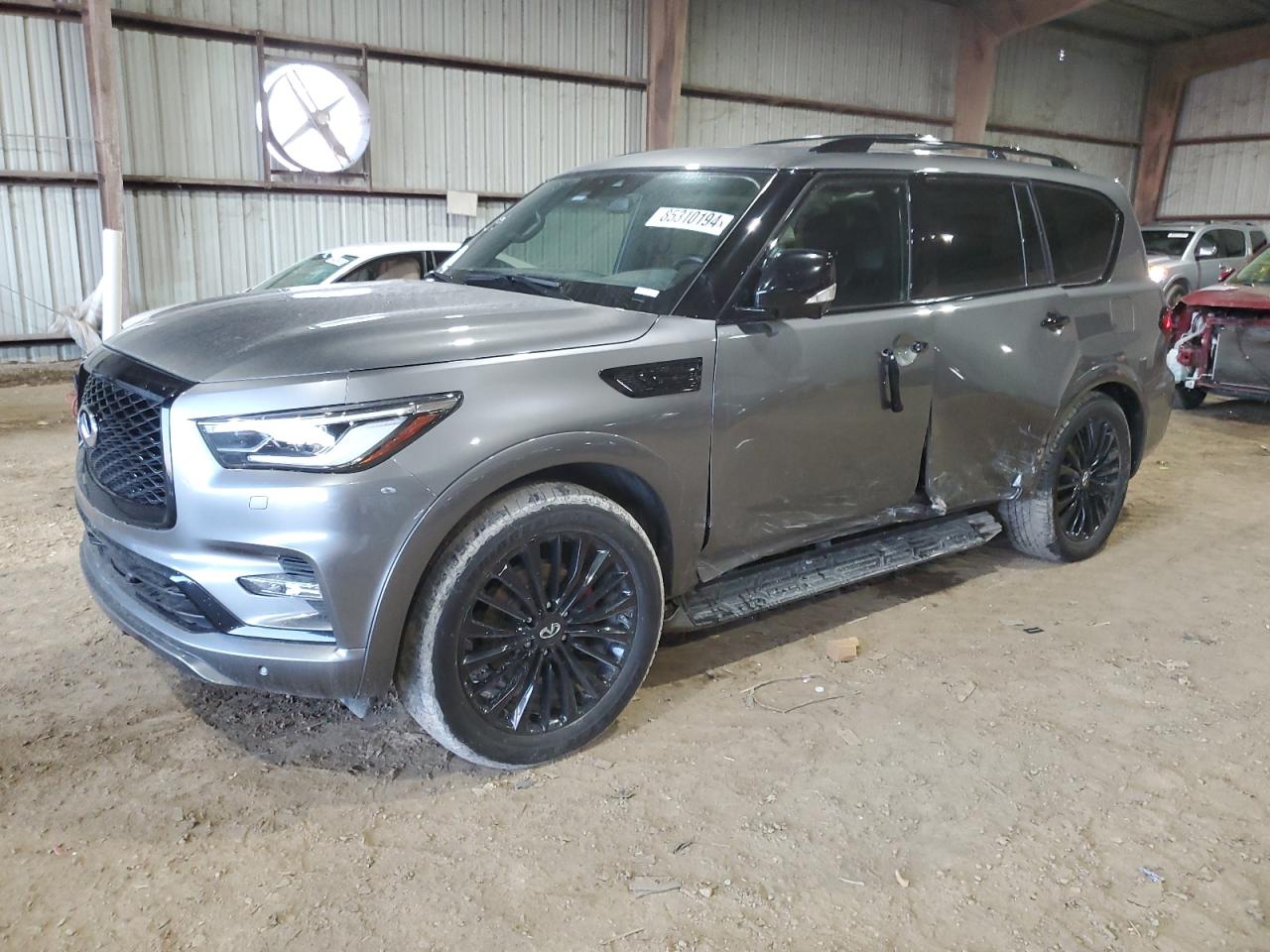 INFINITI QX80 SENSO 2021