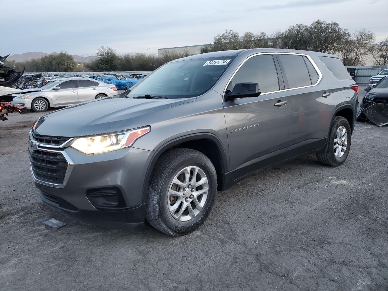 CHEVROLET TRAVERSE L 2020