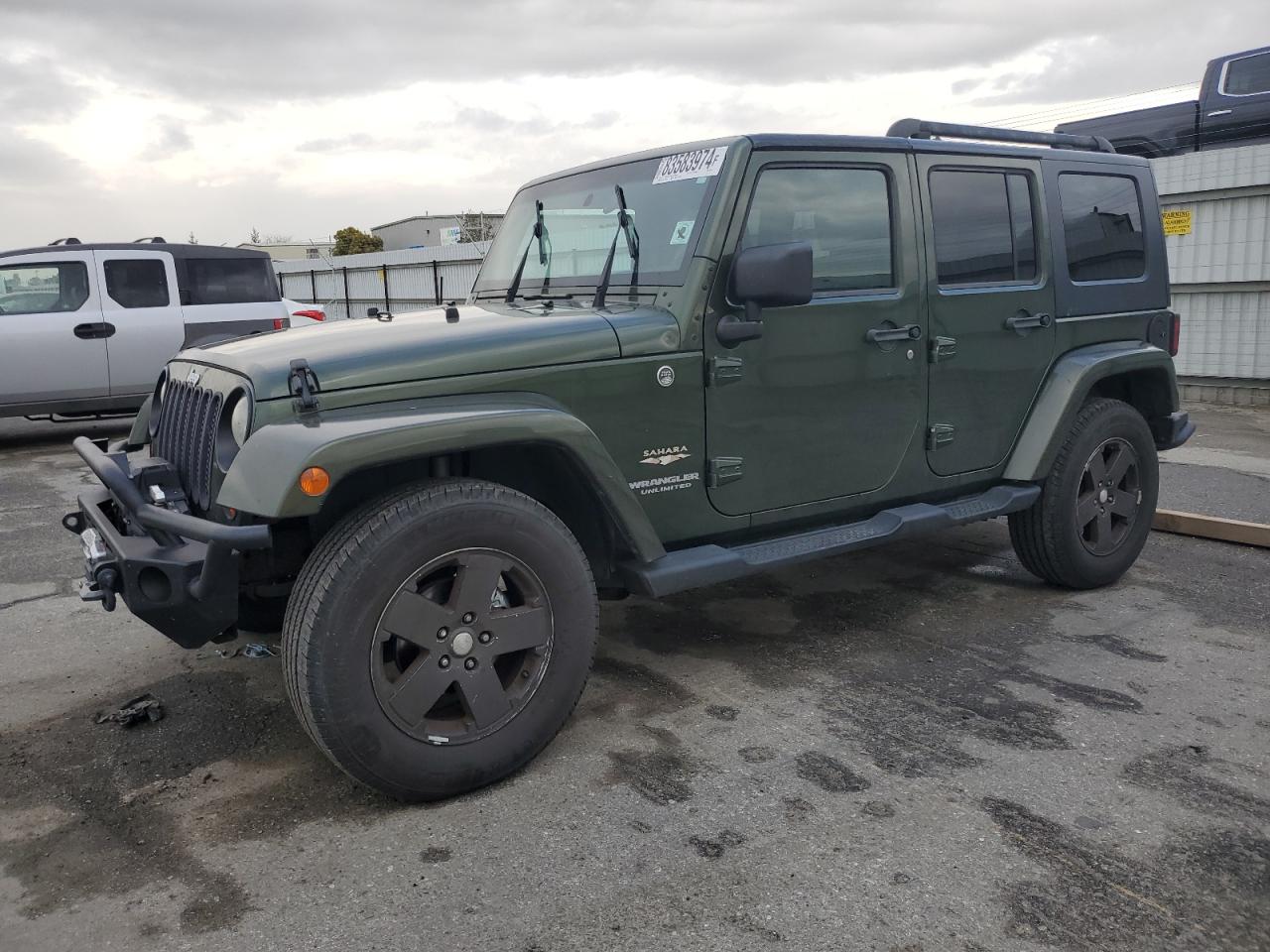 JEEP WRANGLER U 2009