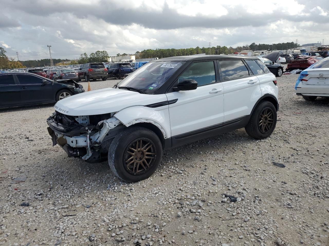 LAND ROVER RANGE ROVE 2016