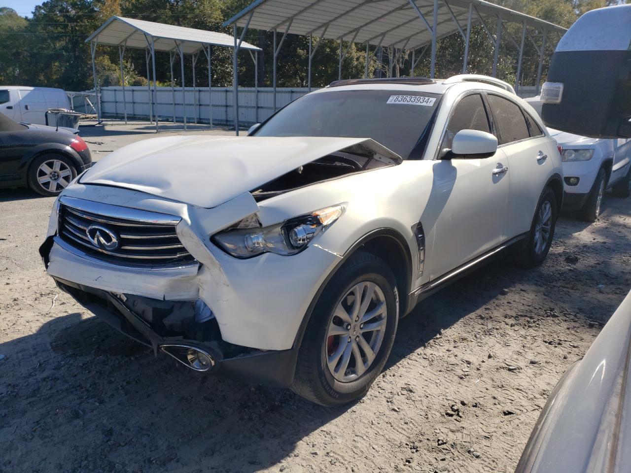 INFINITI FX35 2012