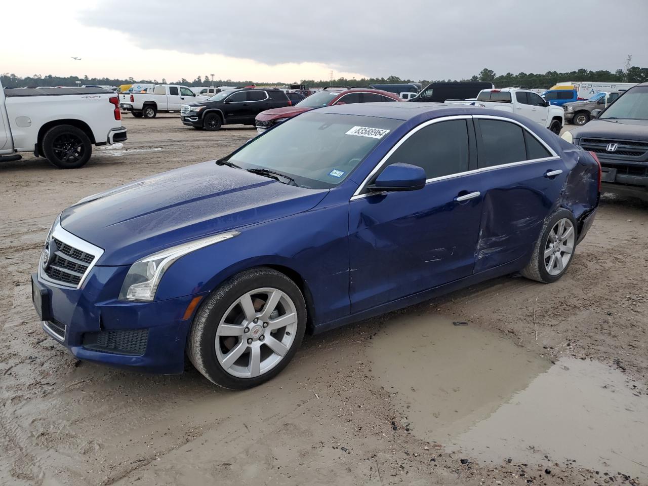 CADILLAC ATS 2014