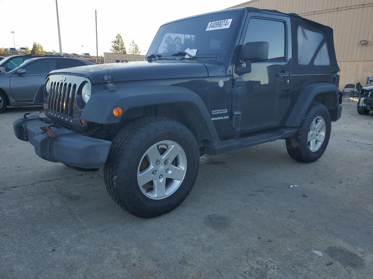 JEEP WRANGLER S 2013