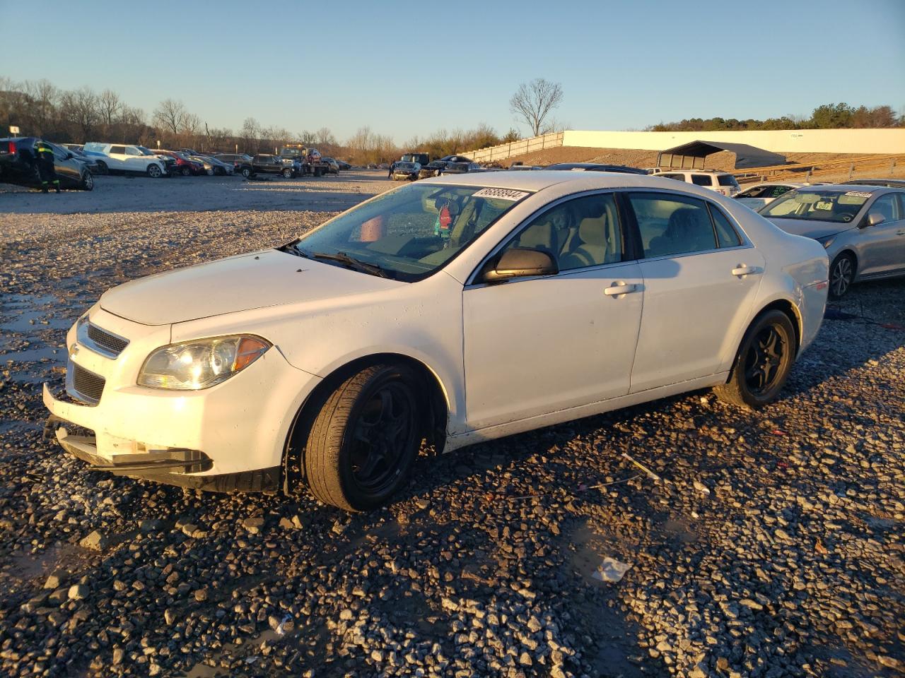 CHEVROLET MALIBU LS 2012