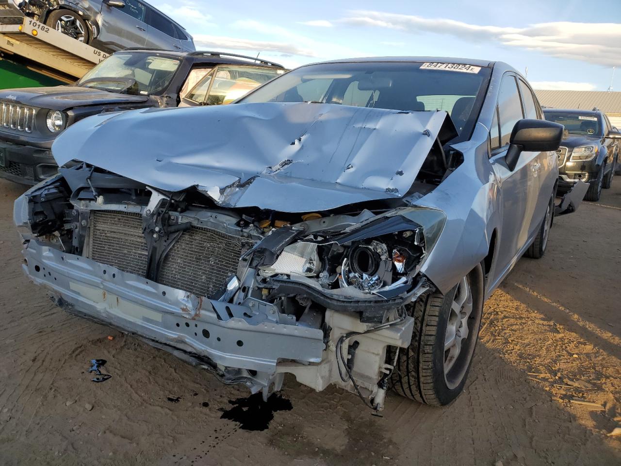 SUBARU IMPREZA 2015