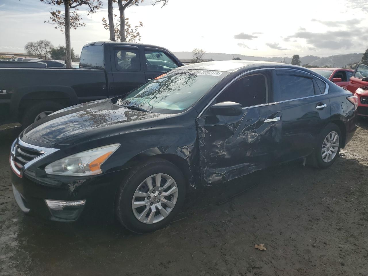 NISSAN ALTIMA 2.5 2015