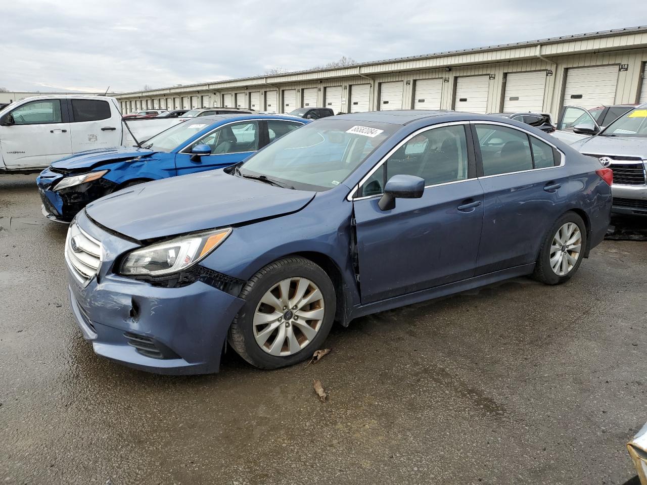SUBARU LEGACY 2.5 2015