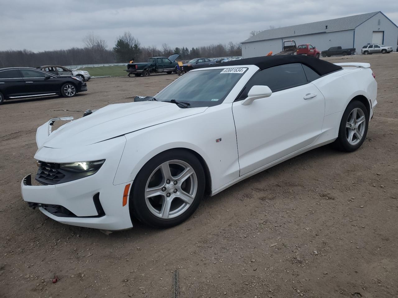 CHEVROLET CAMARO LS 2019