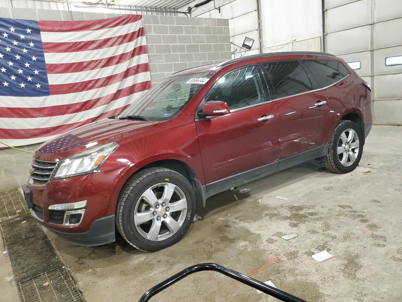 CHEVROLET TRAVERSE L 2017