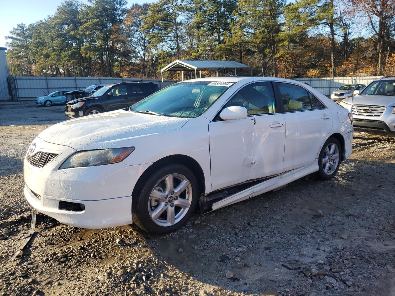 TOYOTA CAMRY LE 2007