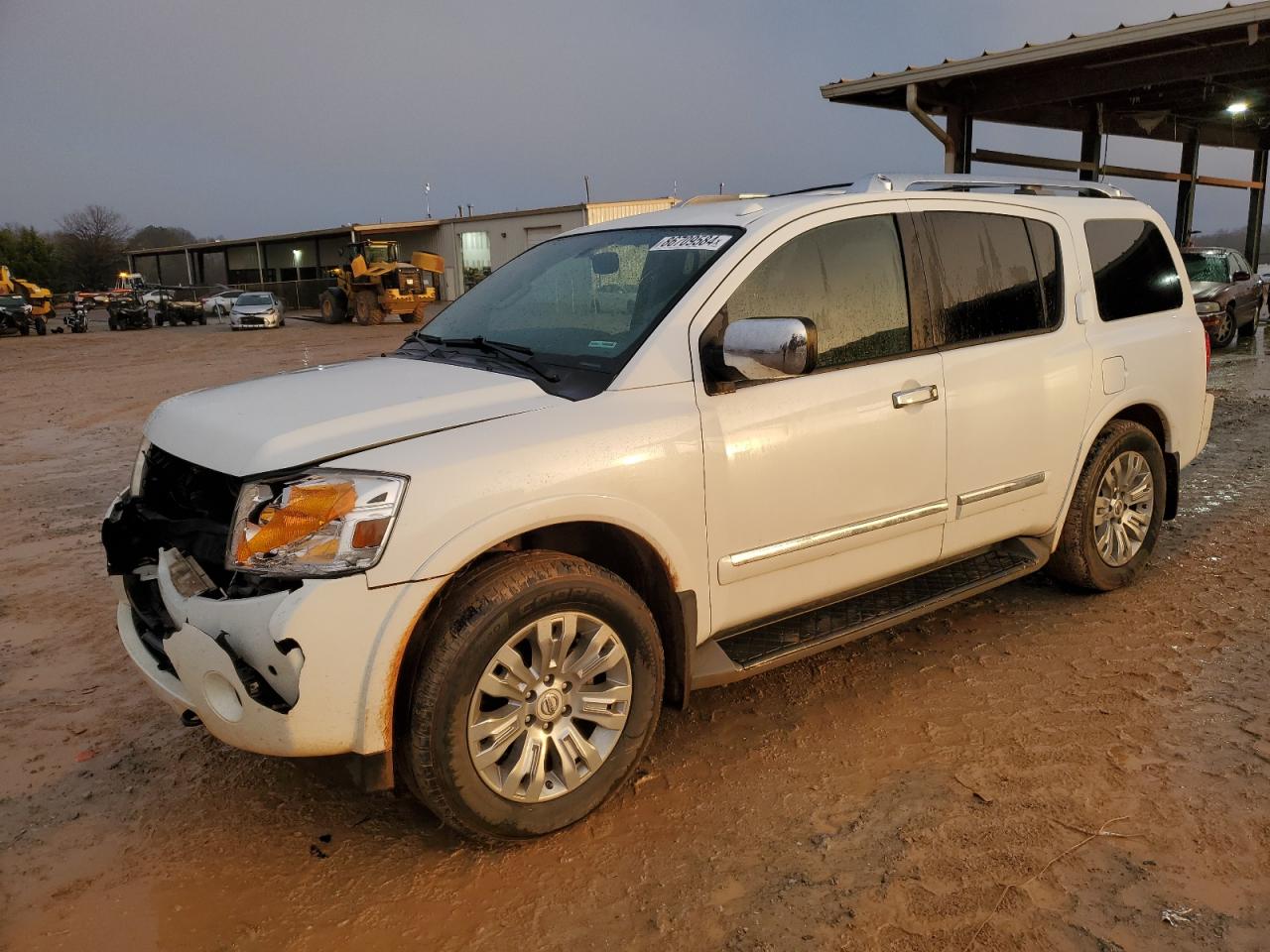 NISSAN ARMADA PLA 2015