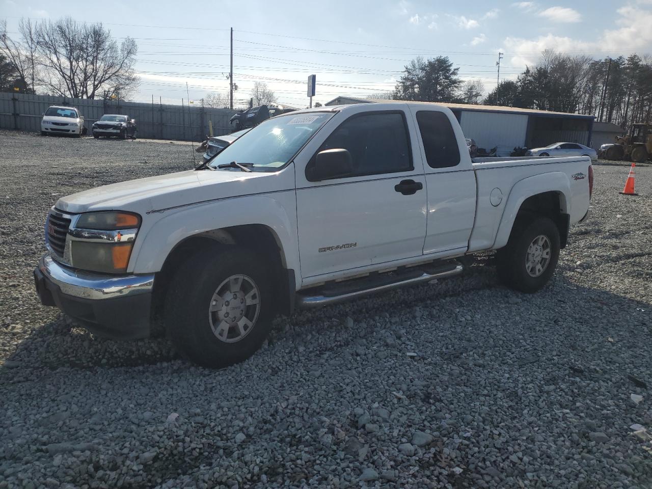 GMC CANYON 2005
