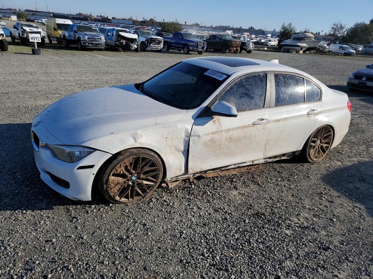 BMW 328 I 2012