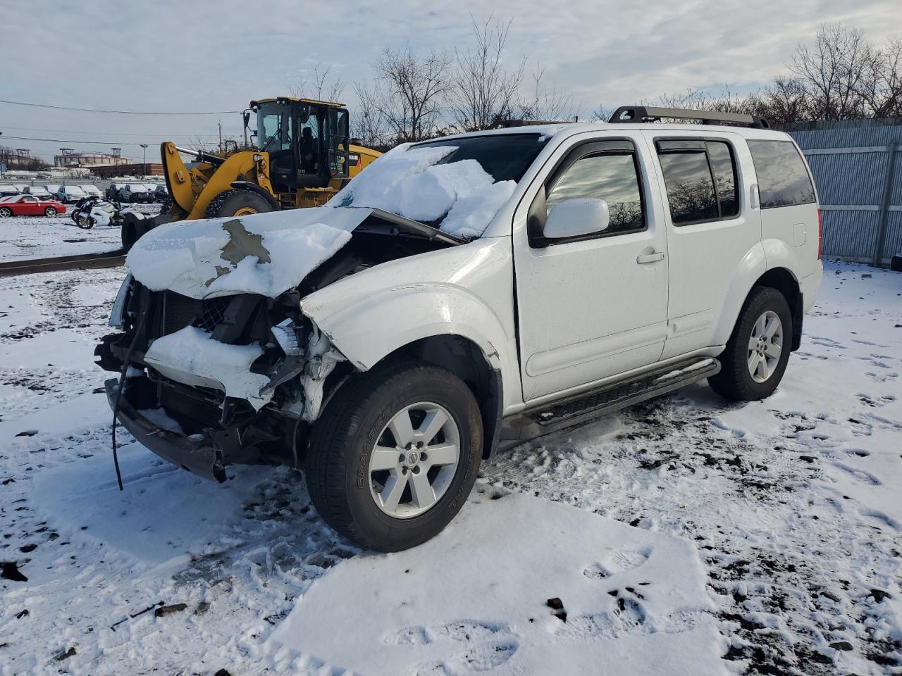 NISSAN PATHFINDER 2012