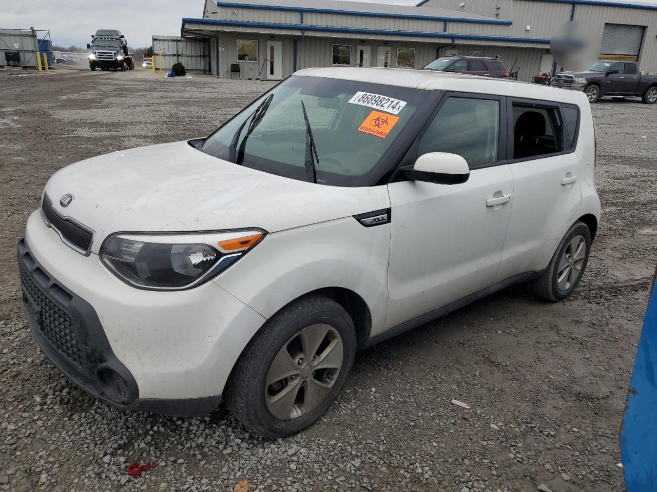 KIA SOUL 2016